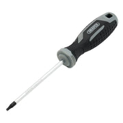 Draper Soft Grip Screwdriver T15 x 100mm Magnetic Blade