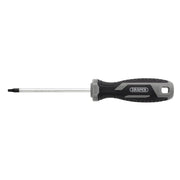 Draper Soft Grip Screwdriver T15 x 100mm Magnetic Blade