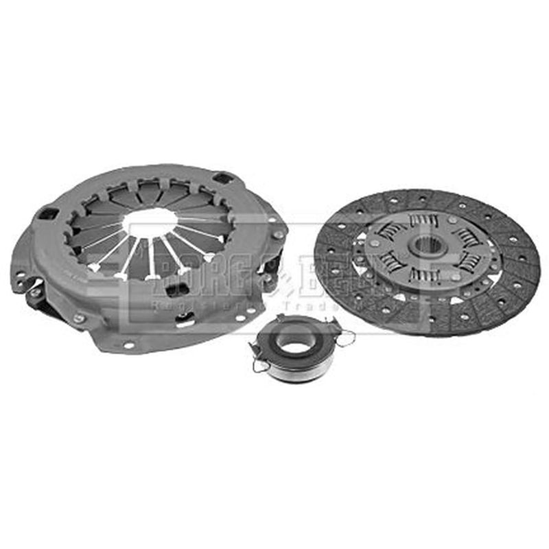 Borg & Beck Clutch Kit Set 3pc 225mm HK6085