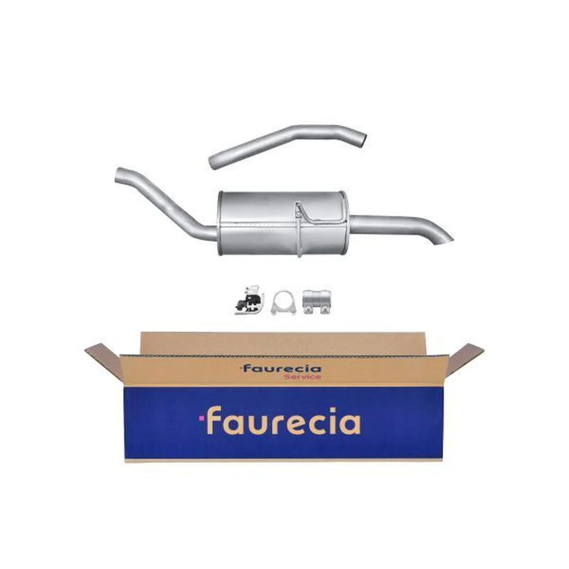 Hella End Silencer Rear 8LD 366 034-711