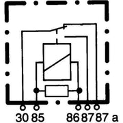 Hella Main Power Relay 4RD 933 332-081