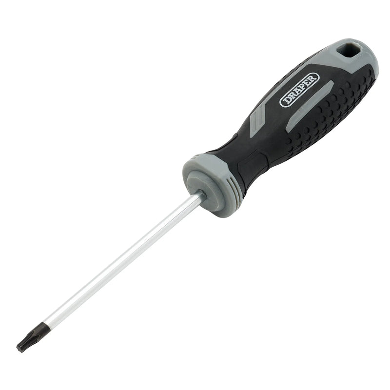 Draper TX-STAR® Screwdriver T20 x 100mm Soft Grip