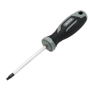 Draper TX-STAR® Screwdriver T25 x 100mm Soft Grip