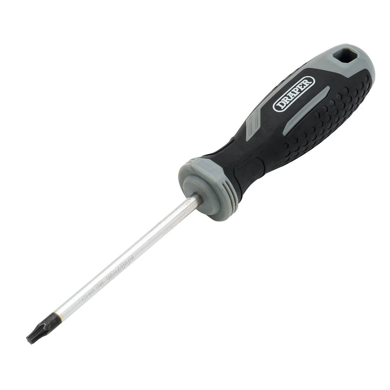 Draper TX-STAR® Screwdriver T25 x 100mm Soft Grip