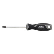 Draper TX-STAR® Screwdriver T25 x 100mm Soft Grip