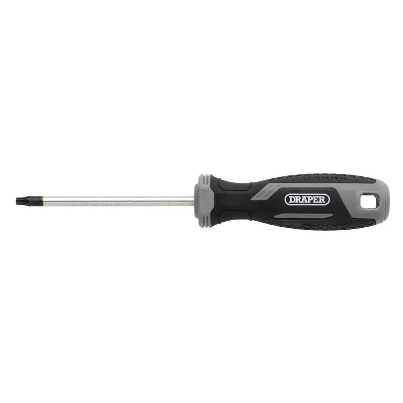 Draper TX-STAR® Screwdriver T25 x 100mm Soft Grip