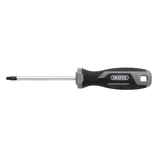 Draper TX-STAR® Screwdriver T25 x 100mm Soft Grip