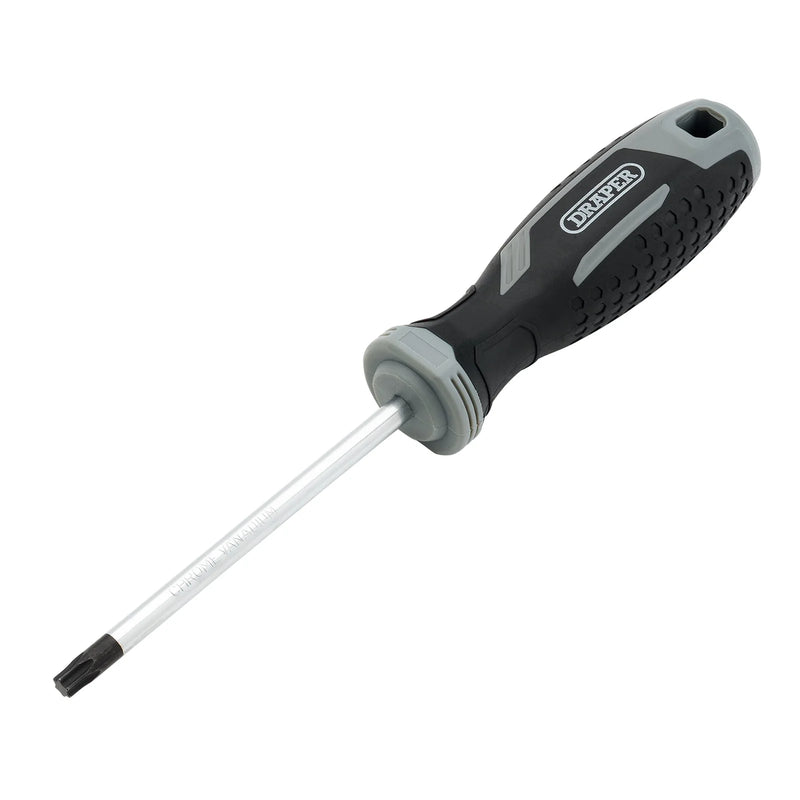 Draper Soft Grip Screwdriver T30 x 100mm