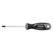 Draper Soft Grip Screwdriver T30 x 100mm