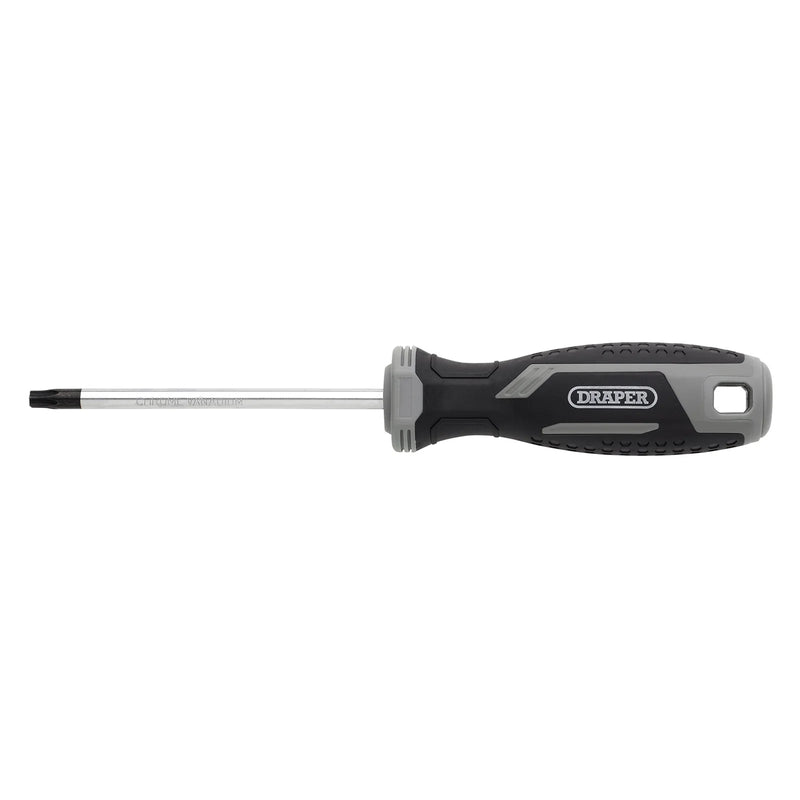 Draper Soft Grip Screwdriver T30 x 100mm