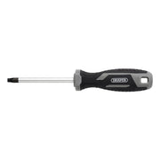 Draper TX-STAR® Screwdriver T40 x 100mm Soft Grip