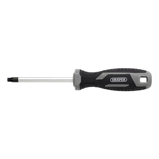 Draper TX-STAR® Screwdriver T40 x 100mm Soft Grip