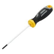 Draper TX-STAR® Screwdriver T10H x 100mm Soft Grip