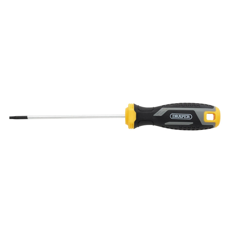 Draper TX-STAR® Screwdriver T10H x 100mm Soft Grip