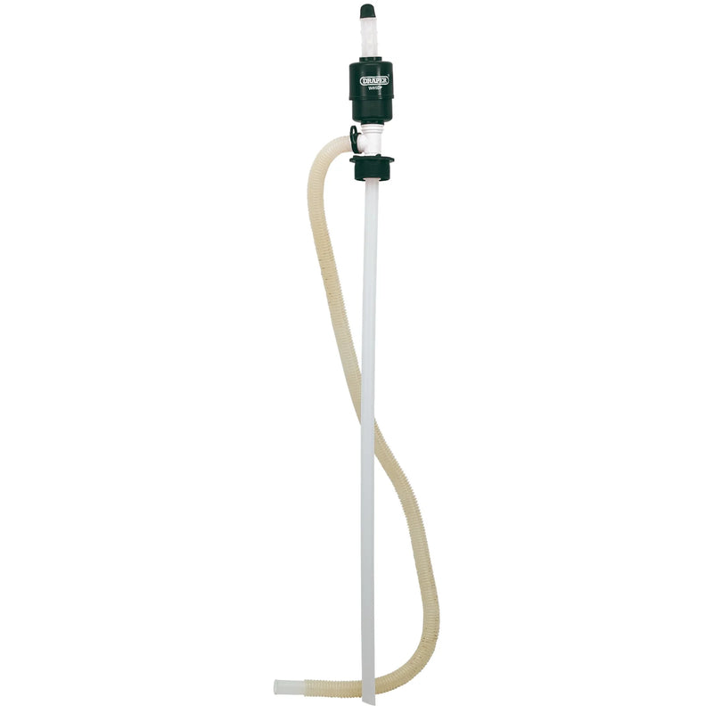 Draper Siphon Drum Pump 22L/min Flow Rate