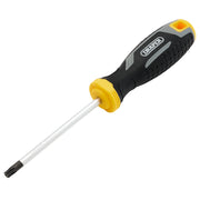Draper Screwdriver TX-STAR® T30H 100mm Soft Grip