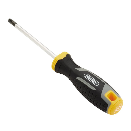 Draper Screwdriver TX-STAR® T30H 100mm Soft Grip
