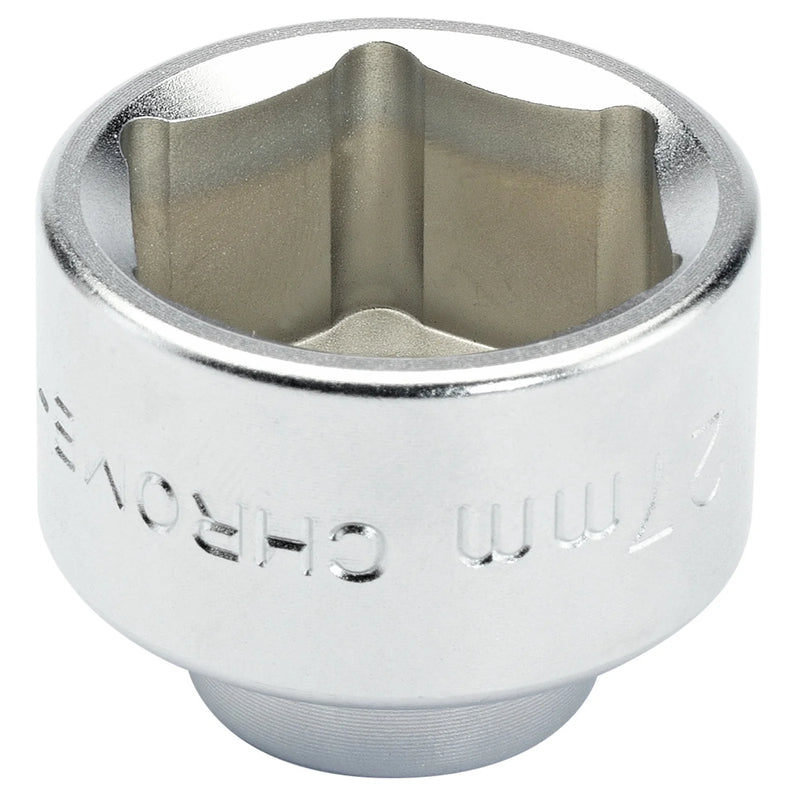 Draper Expert Oil Filter Cap Socket, 3/8" Sq. Dr., Various Sizes