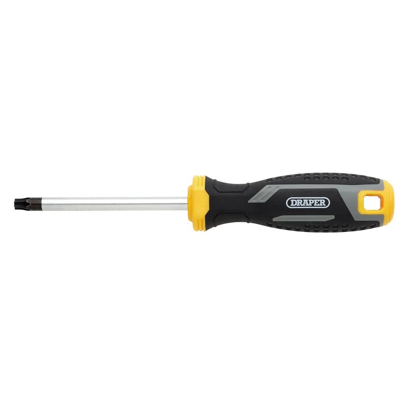 Draper Screwdriver TX-STAR® T40H 100mm Soft Grip