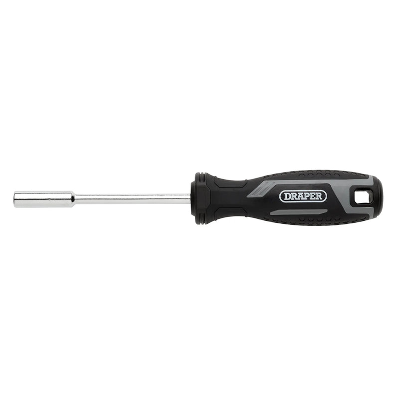 Draper Soft Grip Magnetic Screwdriver Bit Holder 1/4" x 100mm