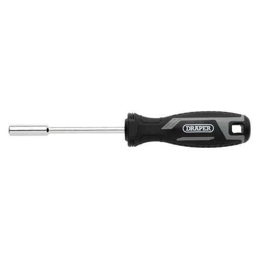 Draper Soft Grip Magnetic Screwdriver Bit Holder 1/4" x 100mm