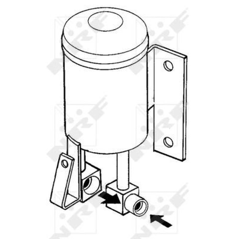NRF Air Conditioning Dryer 33070