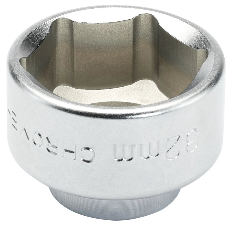 Draper Expert Oil Filter Cap Socket, 3/8" Sq. Dr., Various Sizes