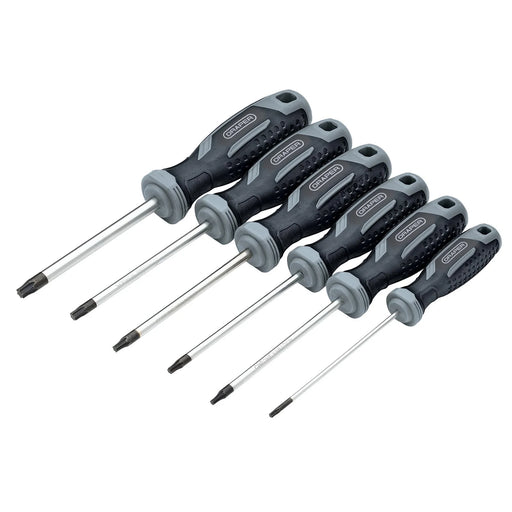 Draper TX-STAR® Screwdriver Set 6 Piece with Soft Grip Handles