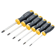 Draper TX-STAR® Screwdriver Set 6 Piece with Soft Grip Handles