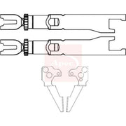 Apec Brake Slack Adjuster Teeth ADB3003