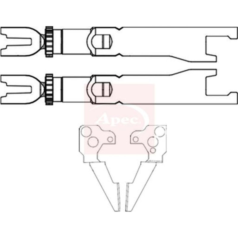 Apec Brake Slack Adjuster Teeth ADB3003