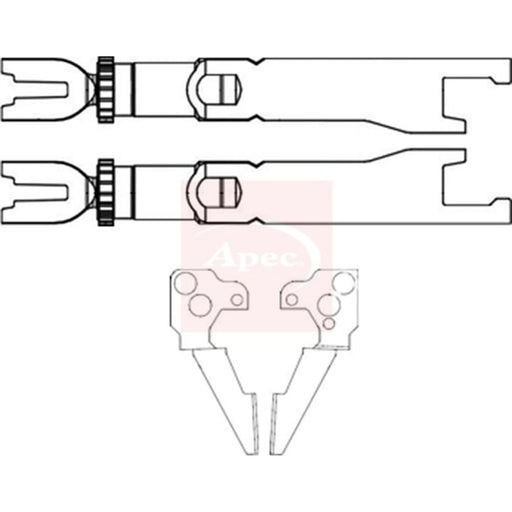 Apec Brake Slack Adjuster Teeth ADB3003