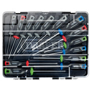 Draper Soft Grip Screwdriver Set 14 Piece TX-STAR®