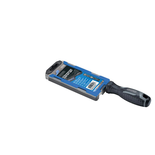 Draper Soft Grip Magnetic Screwdriver Bit Set 1/4" x 100mm 14 Piece