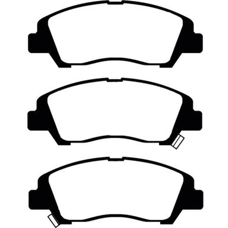 Abtex Front Brake Pad Set PLU2316