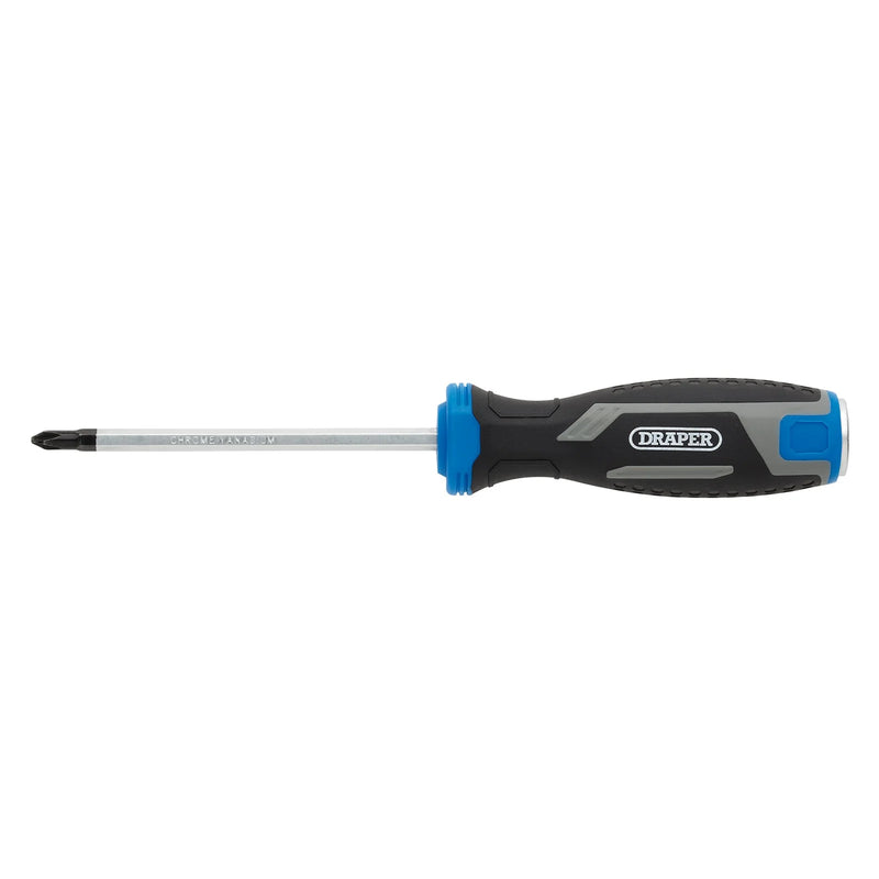 Draper Pound Thru Phillips Screwdriver PH1 100mm