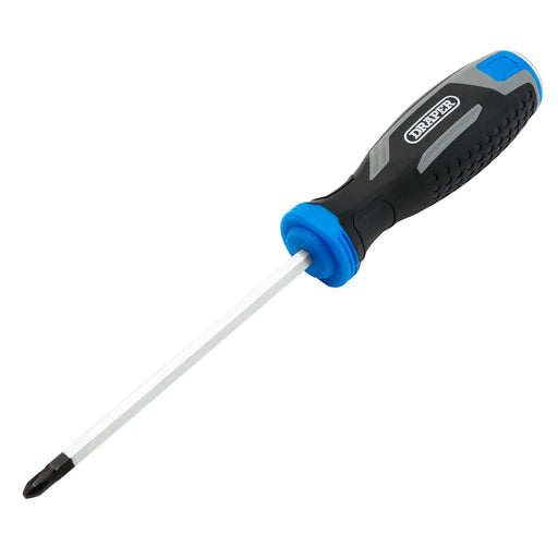 Draper Pound Thru Phillips Screwdriver PH2 x 125mm