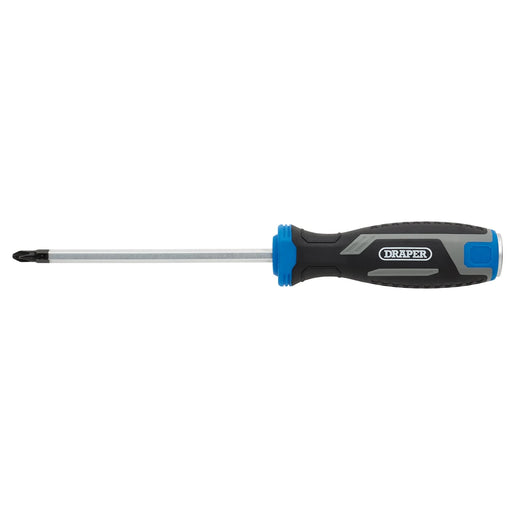 Draper Pound Thru Phillips Screwdriver PH2 x 125mm