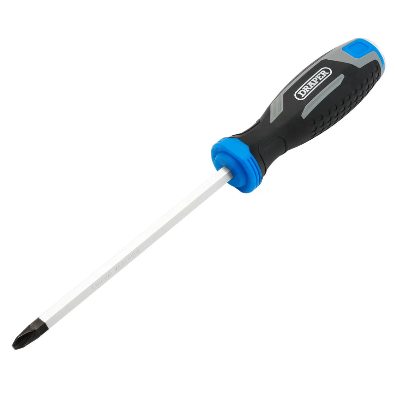 Draper Pound Thru Phillips Screwdriver PH3 150mm