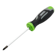 Draper Pound Thru Pozi Screwdriver PZ1 100mm