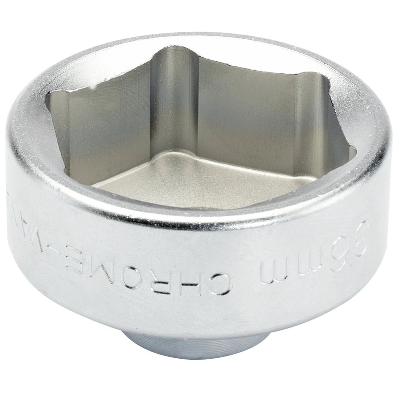 Draper Expert Oil Filter Cap Socket, 3/8" Sq. Dr., Various Sizes