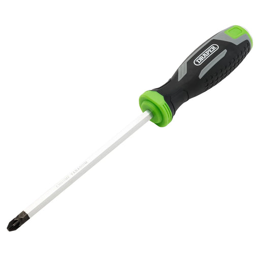 Draper Pound Thru Pozi Screwdriver PZ3 150mm