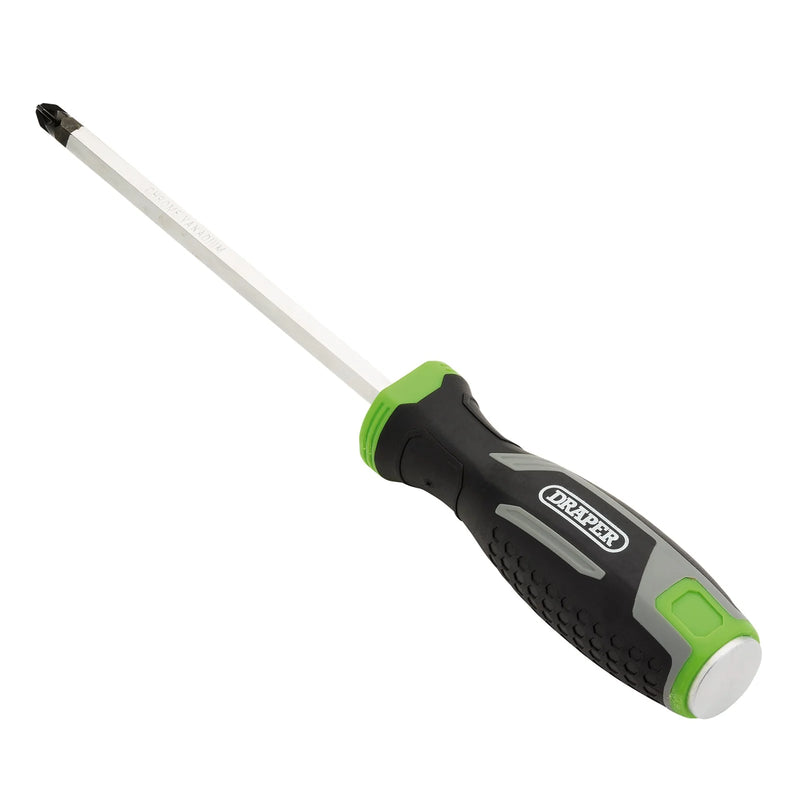 Draper Pound Thru Pozi Screwdriver PZ3 150mm