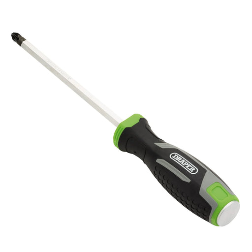Draper Pound Thru Pozi Screwdriver PZ3 150mm