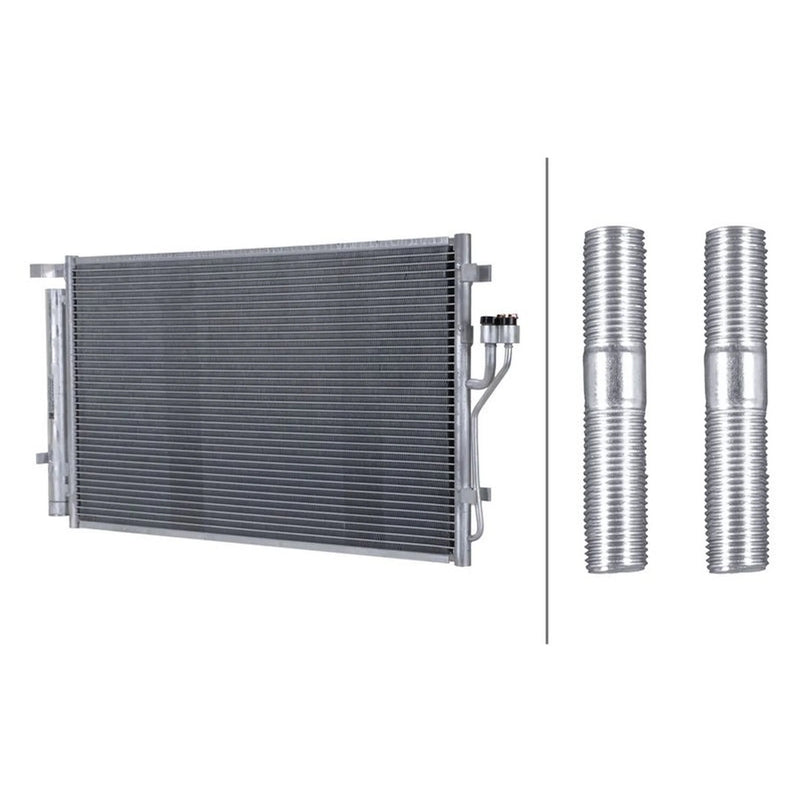 Hella Air Conditioning Condenser 8FC 366 221-801
