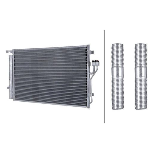 Hella Air Conditioning Condenser 8FC 366 221-801