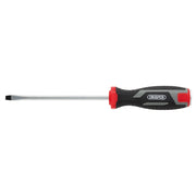 Draper Pound Thru Screwdriver SL5.5 x 125mm Soft Grip