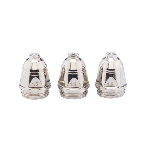 Draper Plasma Cutter Nozzle Pack of 3 for 80A Torch
