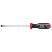 Draper Pound Thru Slotted Screwdriver SL6.5 x 150mm