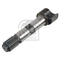 Febi Drum Brake Brake Shaft 97mm OD Left 175132